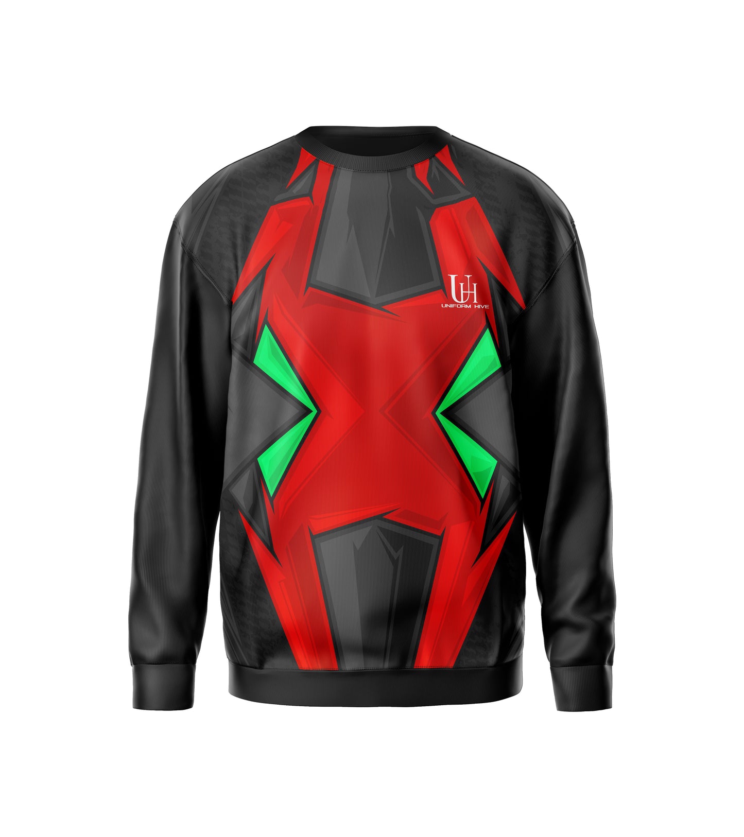 Men’s Sweatshirt – Premium Fleece Pullover, Athletic Fit Crewneck for Gym, Outdoor Training & Casual Streetwear | Uniform Hive™