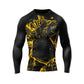 Men’s Compression T-Shirt – Ultra-Light Performance Fabric, Tight Fit Base Layer for Gym, Training, and Recovery | Uniform Hive™