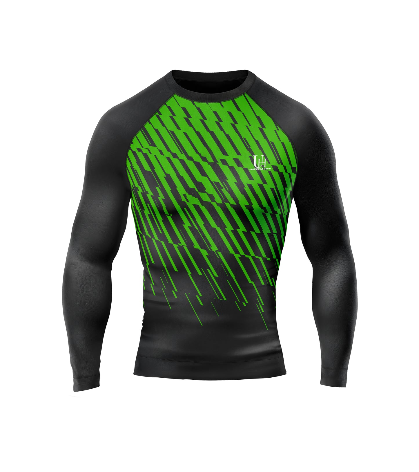 Men’s Compression T-Shirt – Performance Fit, Moisture-Wicking Fabric, Muscle Support & Gym Training Wear | Uniform Hive™