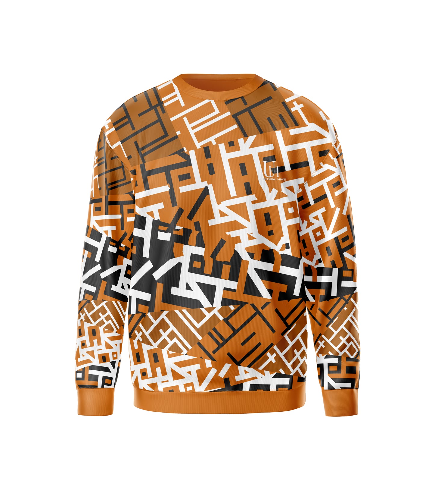 Men’s Sweatshirt – Athletic Fleece Pullover, Soft Brushed Interior, Classic Crewneck for Gym Training & Everyday Comfort | Uniform Hive™