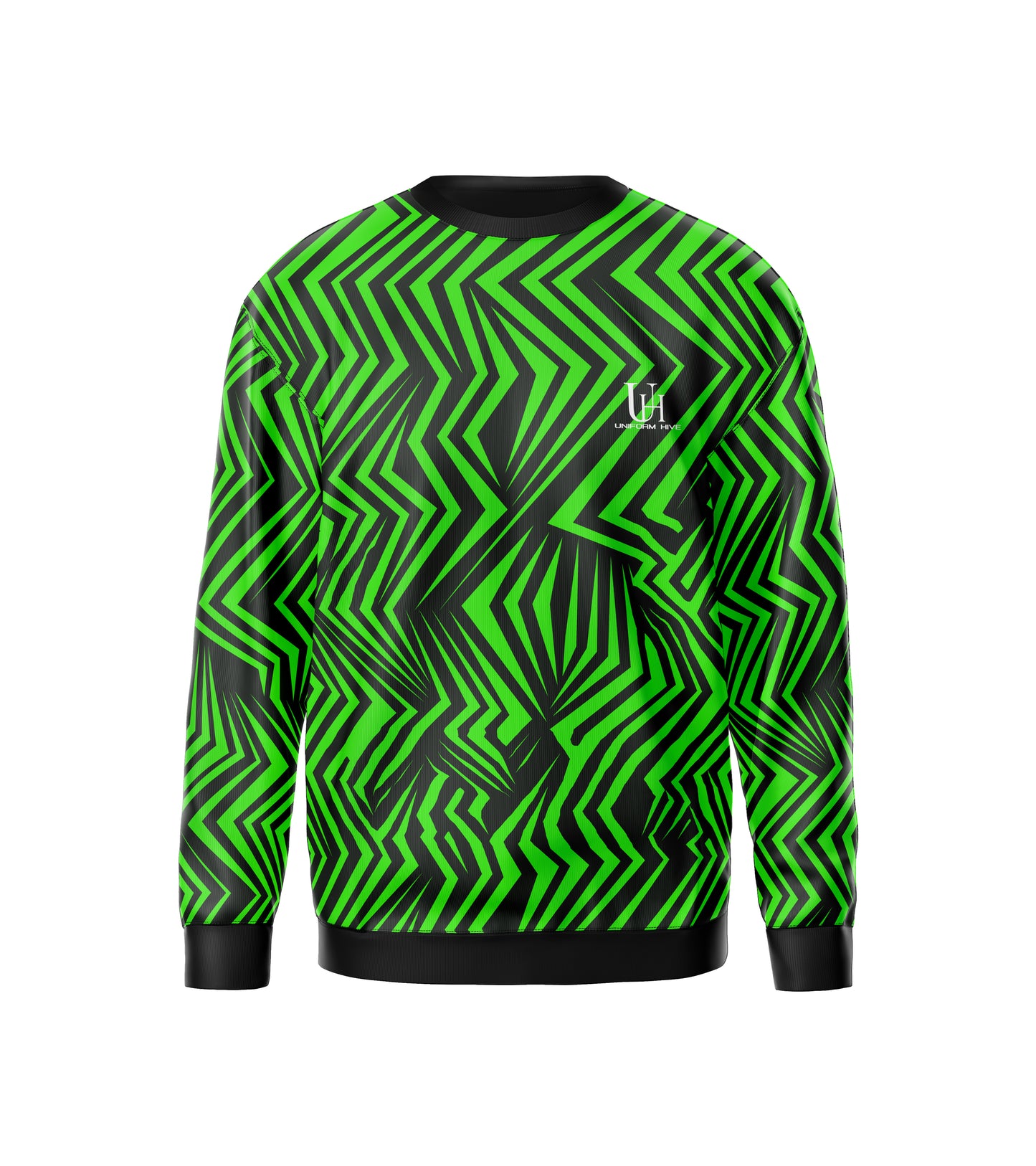 Men’s Sweatshirt – Soft Fleece Crewneck Pullover, Athletic Fit, Warm Casual Layer for Gym, Training & Everyday Wear | Uniform Hive™