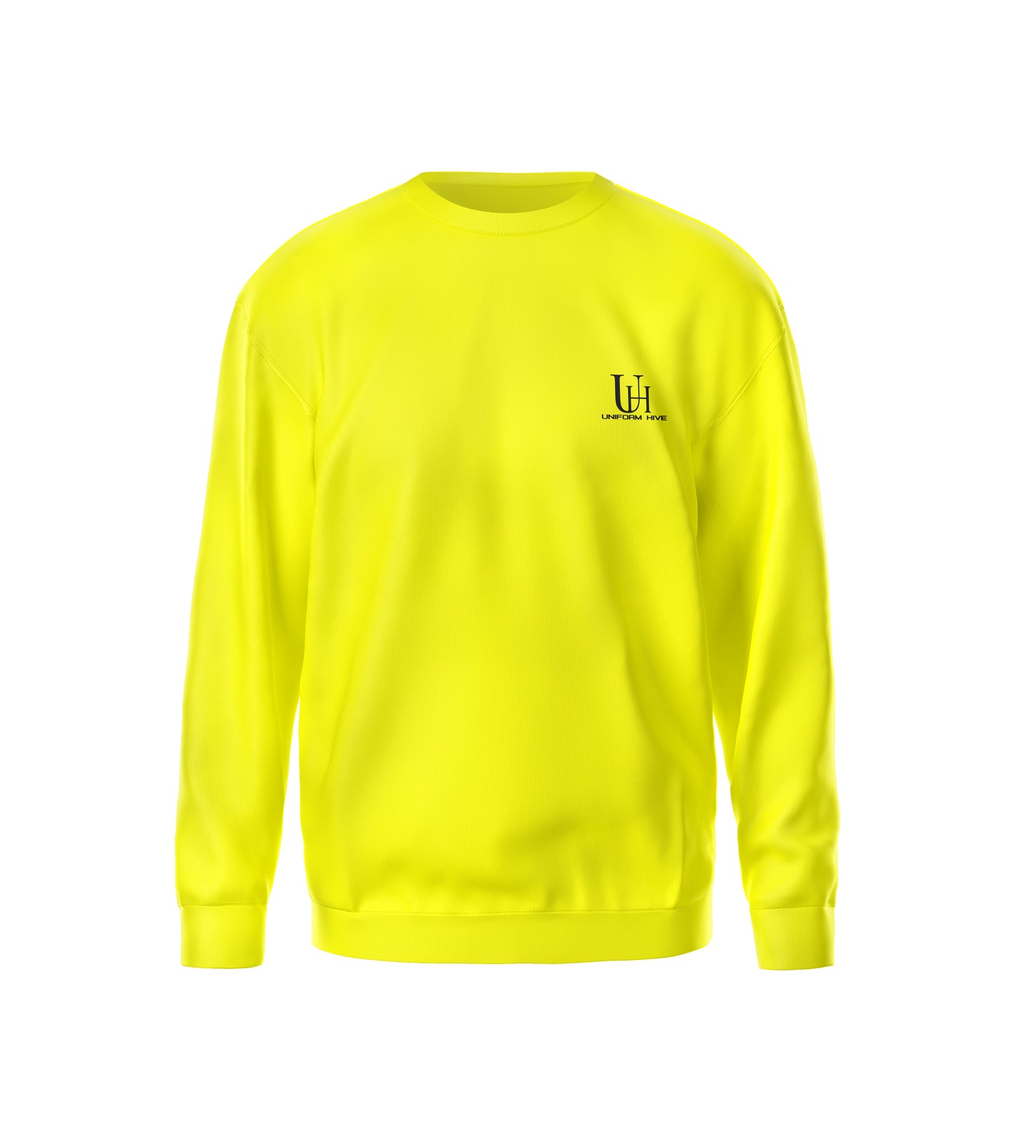 Men’s Sweatshirt – Warm Athletic Pullover, Soft Fleece Crewneck for Gym Workouts, Sports Training & Casual Streetwear | Uniform Hive™