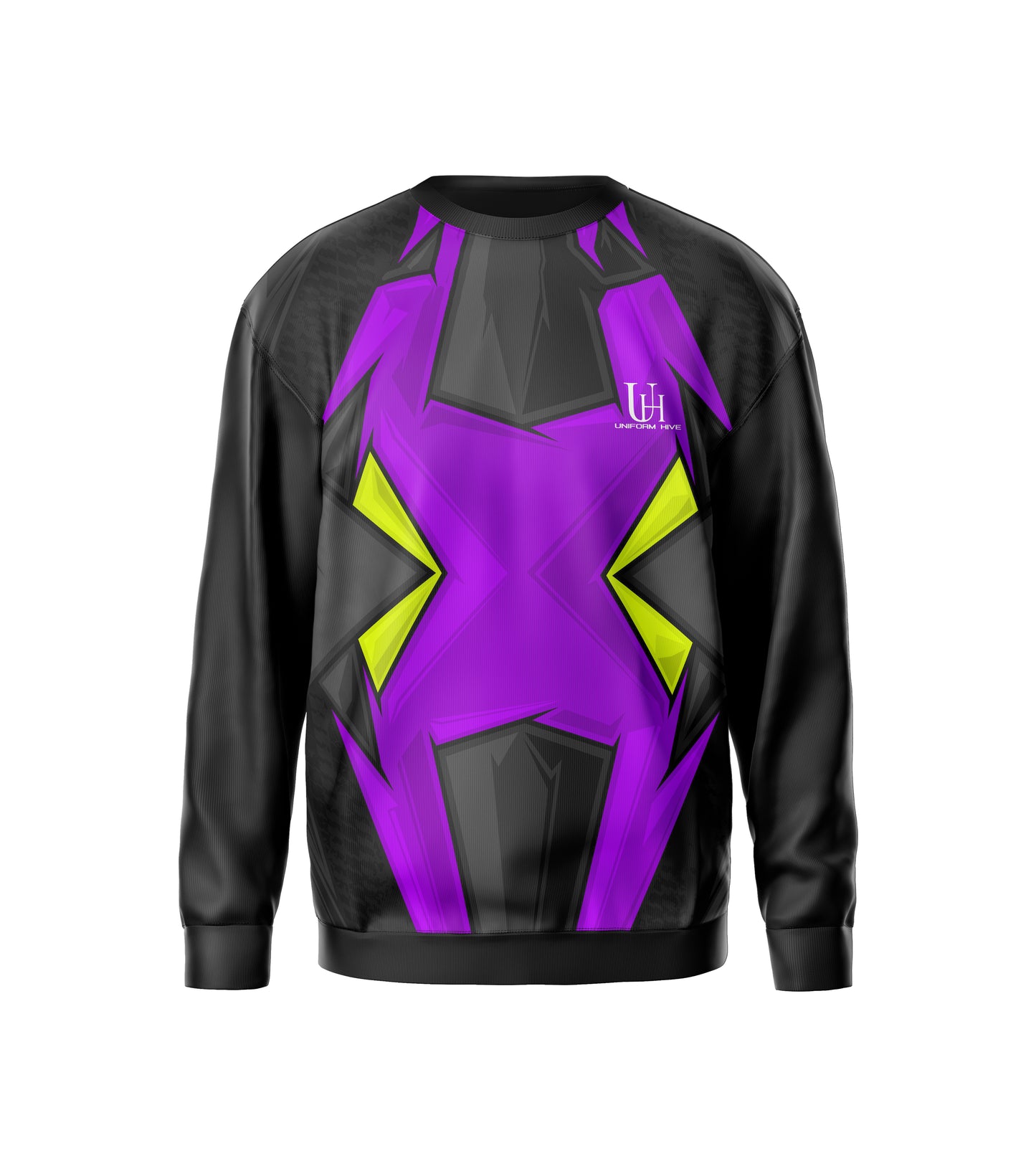 Men’s Sweatshirt – Premium Fleece Pullover, Athletic Fit Crewneck for Gym, Outdoor Training & Casual Streetwear | Uniform Hive™