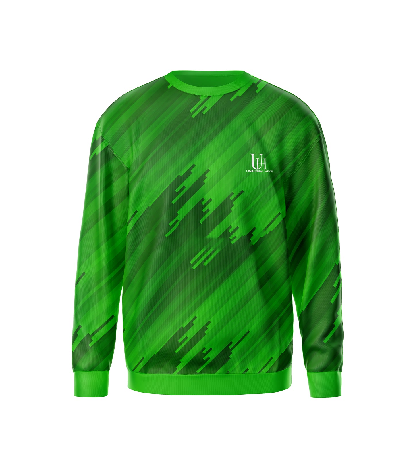 Men’s Sweatshirt – Soft Fleece Crewneck, Warm Athletic Pullover for Gym, Sports Training & Everyday Streetwear | Uniform Hive™