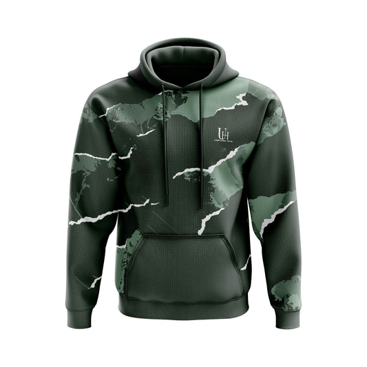 Men’s Hoodie – Premium Fleece Pullover, Athletic Fit, Soft Lined Interior, Streetwear & Training Wear | Uniform Hive™
