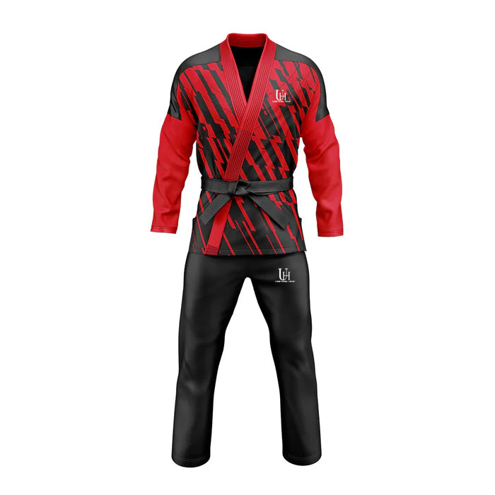 Professional Heavy-Duty Martial Art Uniform for Training and Competition