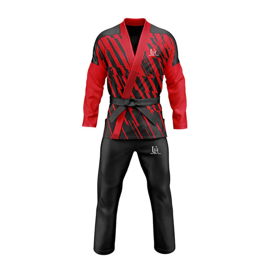 Professional Heavy-Duty Martial Art Uniform for Training and Competition