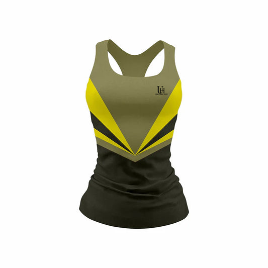Custom Women’s Netball Uniform – Breathable, Stretch Fit & Team Ready