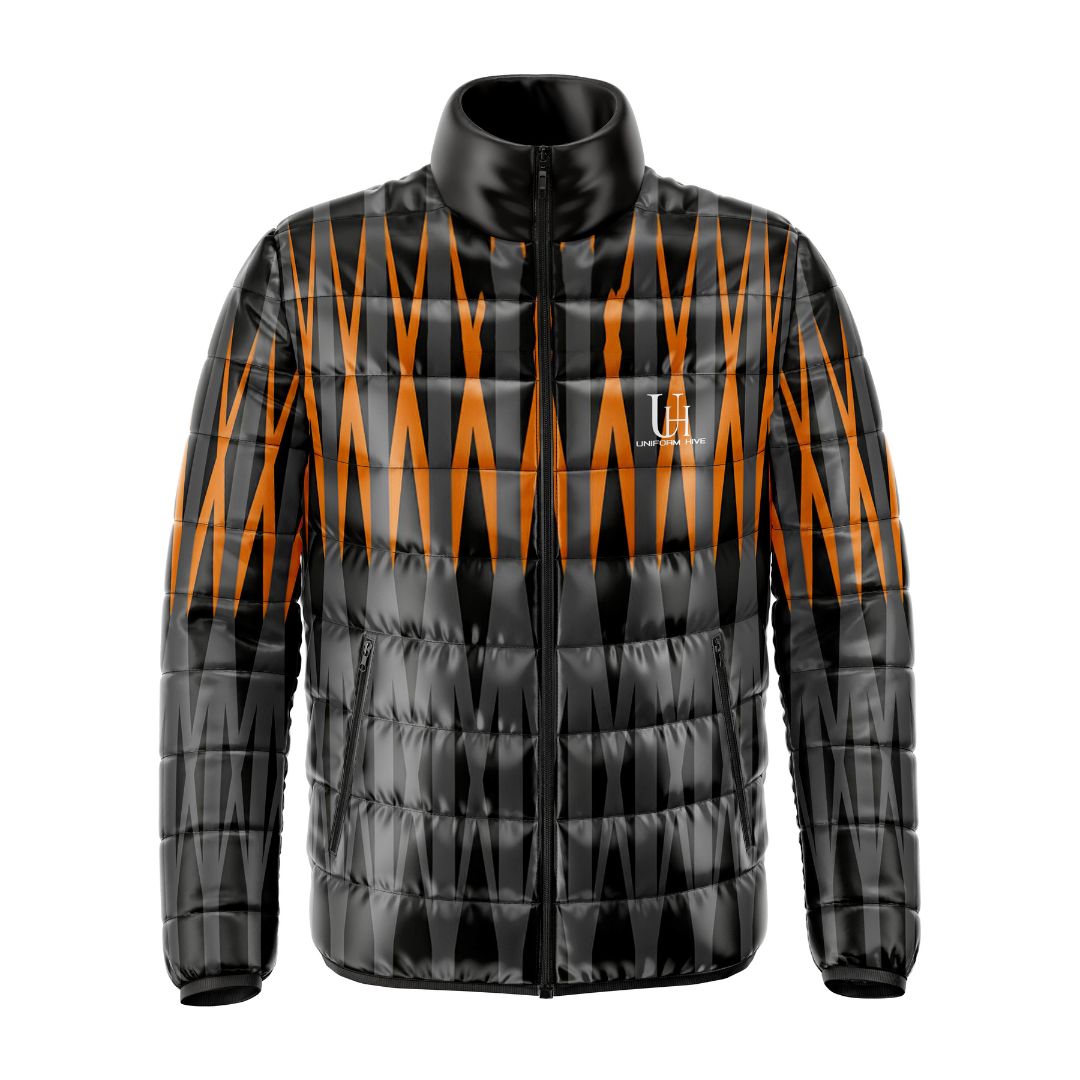 Men’s Puffer Jacket – Lightweight Packable Quilted Insulated Jacket, Water-Resistant Windproof Warm Outerwear for Travel & Everyday Cold Weather | Uniform Hive™