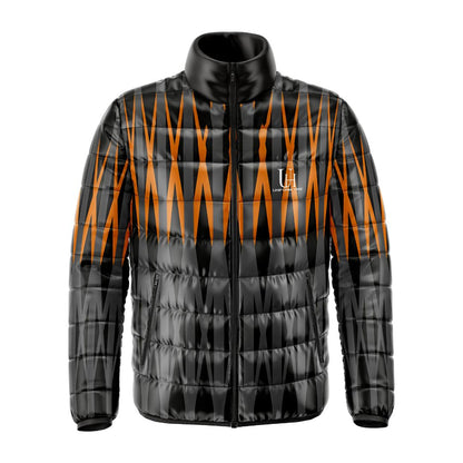 Men’s Puffer Jacket – Lightweight Packable Quilted Insulated Jacket, Water-Resistant Windproof Warm Outerwear for Travel & Everyday Cold Weather | Uniform Hive™