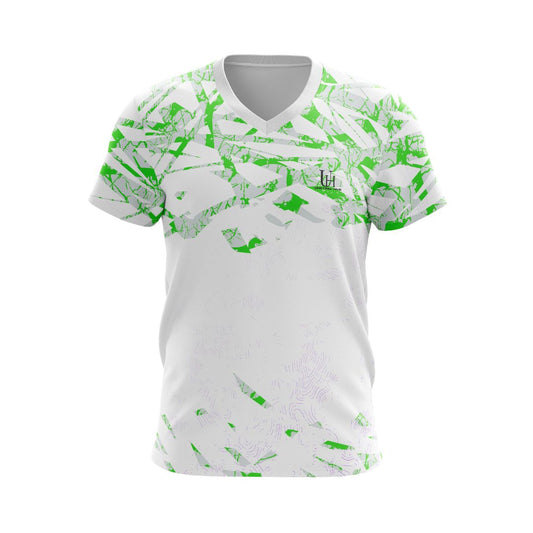 Men’s V-Neck T-Shirt – Ultra Soft Cotton Slim Fit V-Neck Tee, Lightweight Breathable Casual Shirt for Everyday Style & Layering | Uniform Hive™