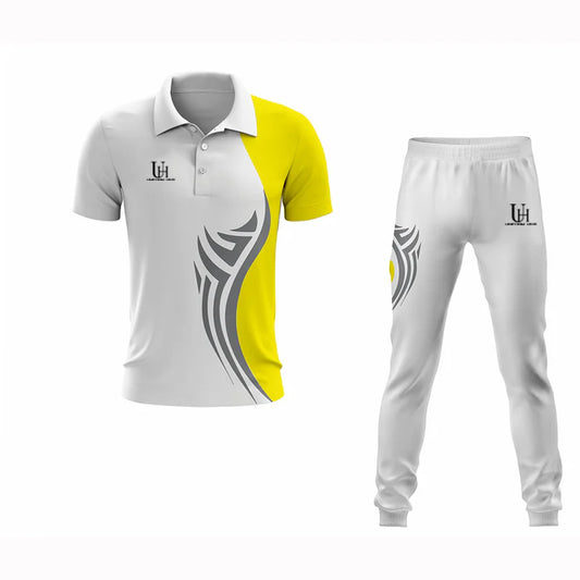 Lightweight Custom Cricket Uniform for Teams with Moisture-Wicking Fabric