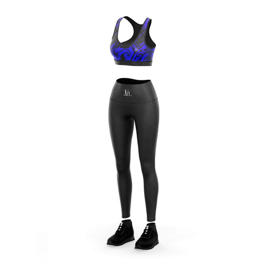 Women’s Leggy Bra Set – Soft Wireless Bra & Hipster Panty, Seamless Stretch Comfortable Everyday Bra and Underwear Set | Uniform Hive™