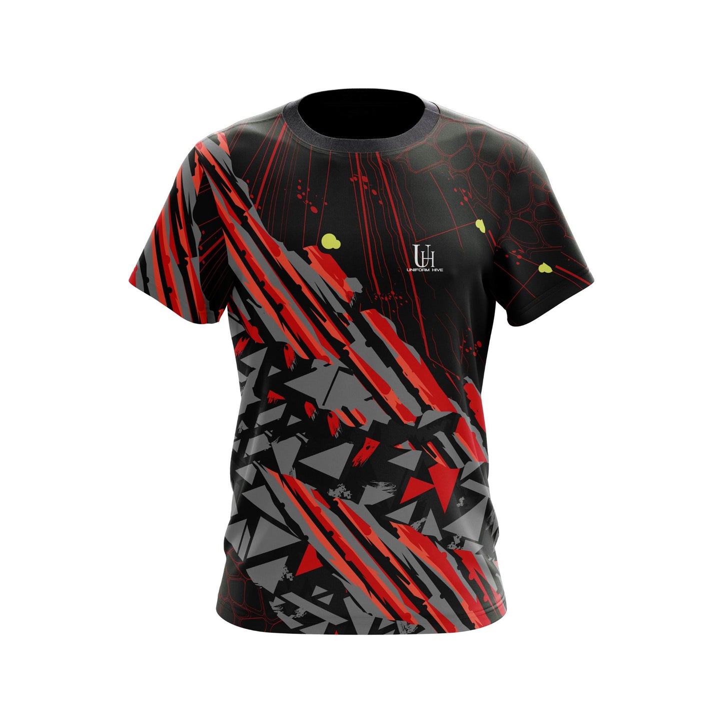 Men’s T-Shirt – Premium Athletic Fit Workout Tee, Soft Quick-Dry Performance Shirt for Gym, Running & Everyday Casual Wear | Uniform Hive™