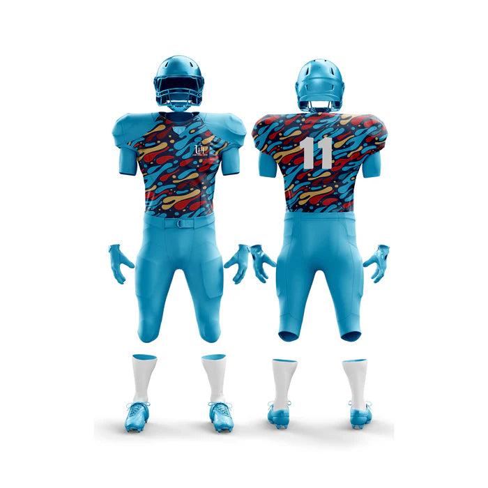 American Football Uniform – Custom Pro Quality Football Jersey and Pants, Durable Moisture-Wicking Game Day Gear for Youth, College & Professional Teams | Uniform Hive