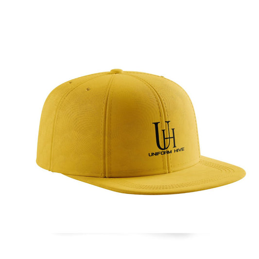 Premium Custom Snapback Cap – Adjustable Flat Brim Hat for Streetwear & Sports