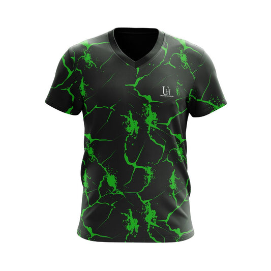 Men’s V-Neck T-Shirt – Classic Soft Cotton Slim Fit V-Neck Tee, Lightweight Breathable Casual Everyday Shirt for Layering & Comfort | Uniform Hive™