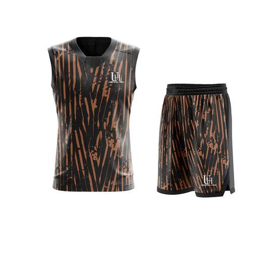 Custom Basketball Uniform – Pro Quality Team Jersey and Shorts for Game Day