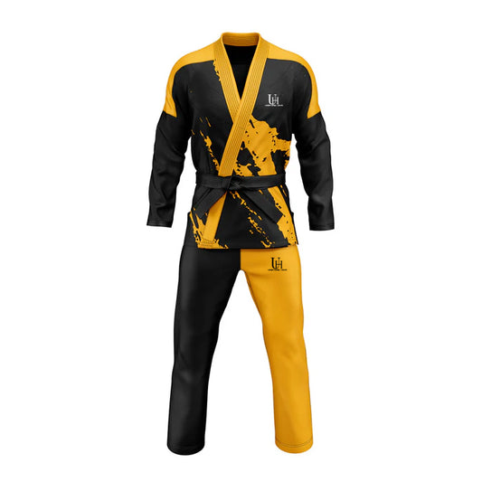 Durable Lightweight Martial Art Uniform for Karate, Judo & Taekwondo Practice