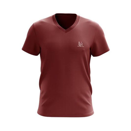 Men’s V-Neck T-Shirt – Classic Slim Fit Soft Cotton Tee, Lightweight Breathable Casual V-Neck Shirt for Everyday Wear | Uniform Hive™
