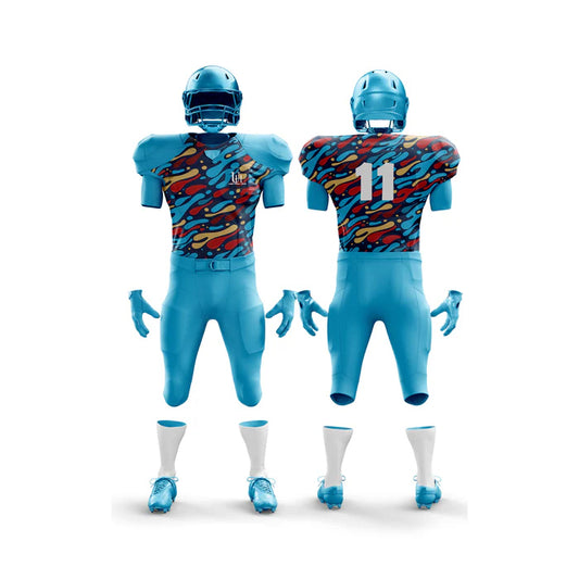 American Football Uniform – Custom Pro Quality Football Jersey and Pants, Durable Moisture-Wicking Game Day Gear for Youth, College & Professional Teams | Uniform Hive