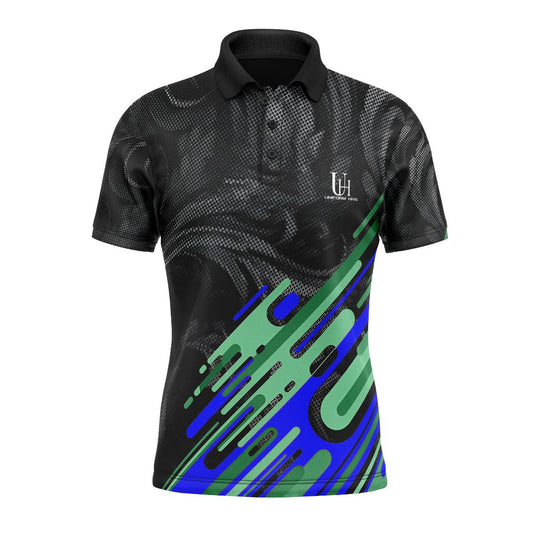 Men’s Polo Shirt – Classic Performance Fit Polo, Soft Quick-Dry Breathable Fabric for Golf, Office, Travel & Everyday Smart Casual | Uniform Hive™