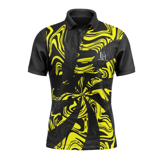 Men’s Polo Shirt – Premium Classic Fit Breathable Polo, Quick-Dry Performance Fabric for Golf, Business Casual & Everyday Smart Style | Uniform Hive™