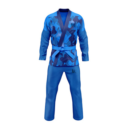Lightweight Breathable Martial Art Uniform for Karate, Judo & Taekwondo Practice