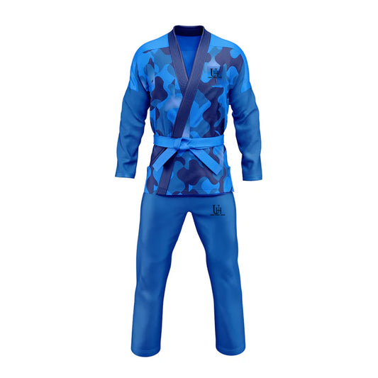 Lightweight Breathable Martial Art Uniform for Karate, Judo & Taekwondo Practice