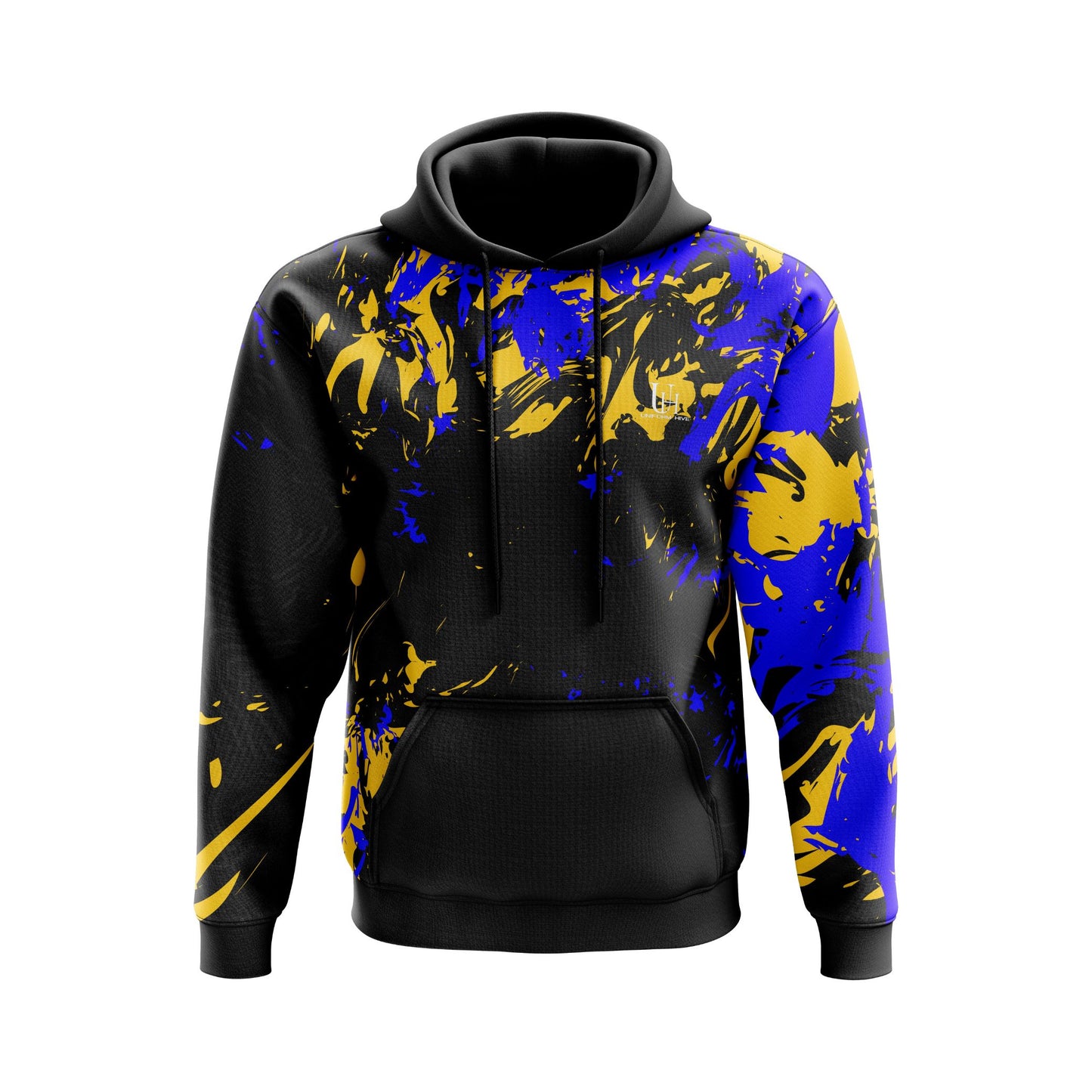Men’s Hoodie – Athletic Streetwear Pullover, Soft Fleece Interior, Casual Fit for Gym, Training & Everyday Wear | Uniform Hive™