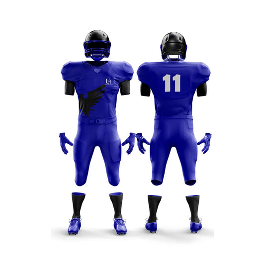 American Football Uniform – Custom Team Football Jersey and Pants, Pro Performance Game Day Apparel with Moisture-Wicking Fabric and Durable Stitching | Uniform Hive