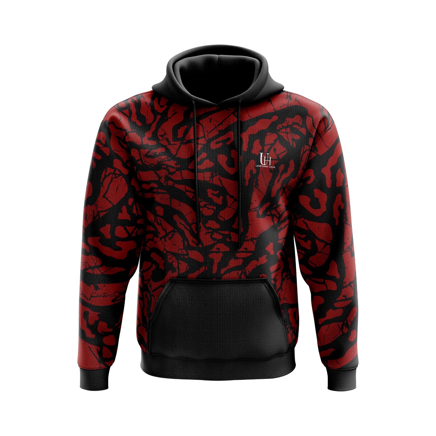 Men’s Hoodie – Performance Pullover Sweatshirt, Warm Fleece Interior, Athletic Style for Gym, Travel & Everyday Wear | Uniform Hive™