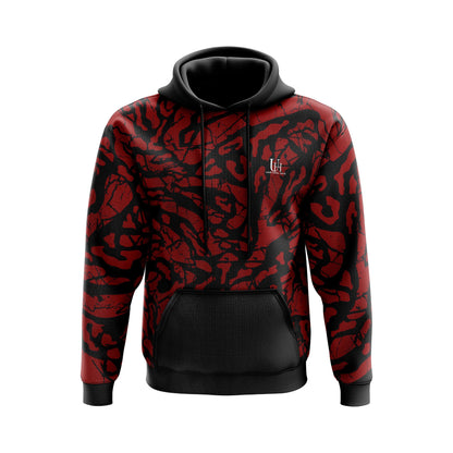 Men’s Hoodie – Performance Pullover Sweatshirt, Warm Fleece Interior, Athletic Style for Gym, Travel & Everyday Wear | Uniform Hive™