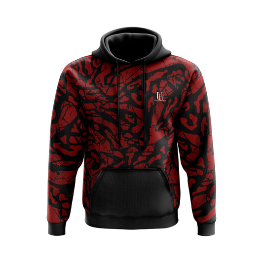Men’s Hoodie – Performance Pullover Sweatshirt, Warm Fleece Interior, Athletic Style for Gym, Travel & Everyday Wear | Uniform Hive™