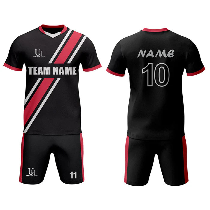 Custom Volleyball Uniform – Lightweight, Durable Jersey & Shorts for Team Play