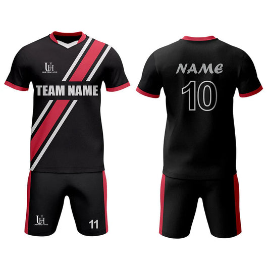 Custom Volleyball Uniform – Lightweight, Durable Jersey & Shorts for Team Play