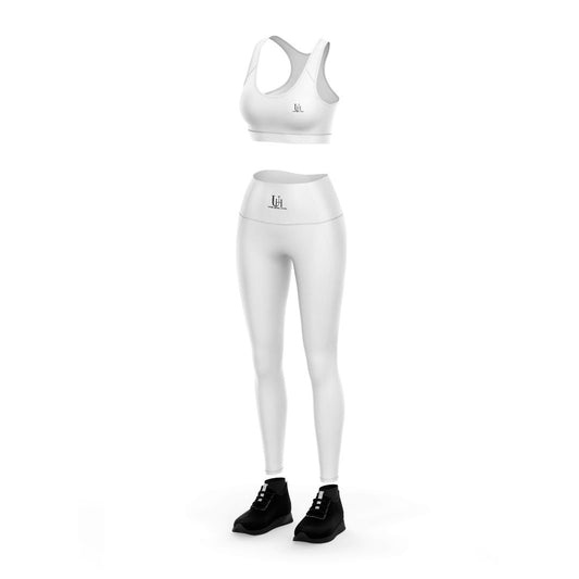 Women’s Leggy Bra Set – Soft Stretch Sports Bra & Bikini Panty Set, Comfortable Seamless Everyday Underwear for Women | Uniform Hive™