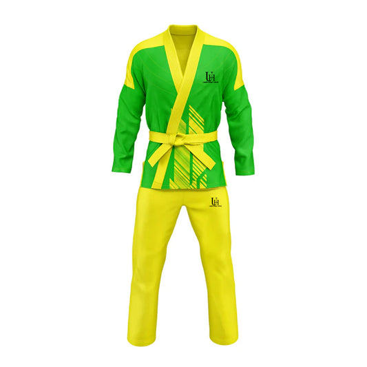Lightweight Martial Art Uniform for Karate, Taekwondo & Judo Training
