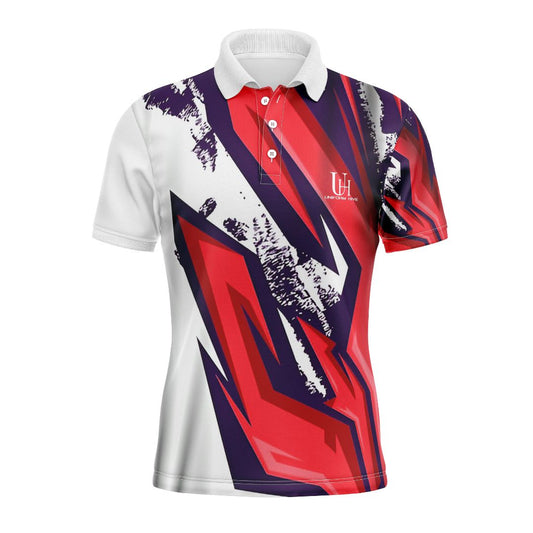 Men’s Polo Shirt – Premium Classic Fit Performance Polo, Breathable Quick-Dry Cotton Blend for Golf, Business Casual & Everyday Wear | Uniform Hive™