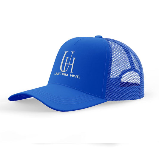 Breathable Custom Net Cap – Adjustable Mesh Design for Sports & Casual Wear