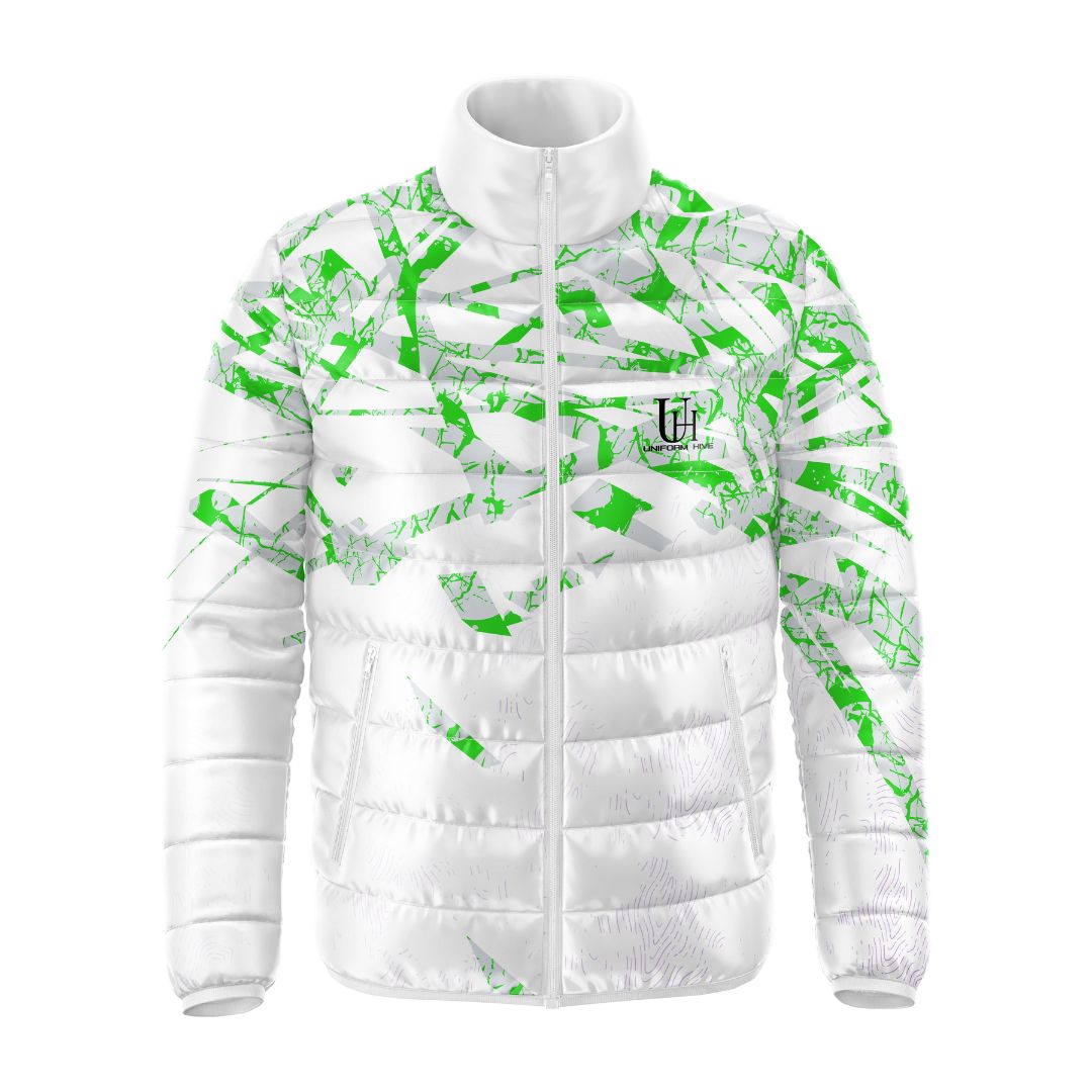 Men’s Puffer Jacket – Heavyweight Quilted Insulated Winter Coat, Water-Resistant Windproof Outdoor Jacket for Cold Weather & Everyday Warmth | Uniform Hive™