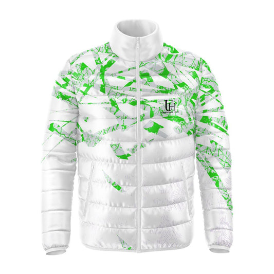 Men’s Puffer Jacket – Heavyweight Quilted Insulated Winter Coat, Water-Resistant Windproof Outdoor Jacket for Cold Weather & Everyday Warmth | Uniform Hive™