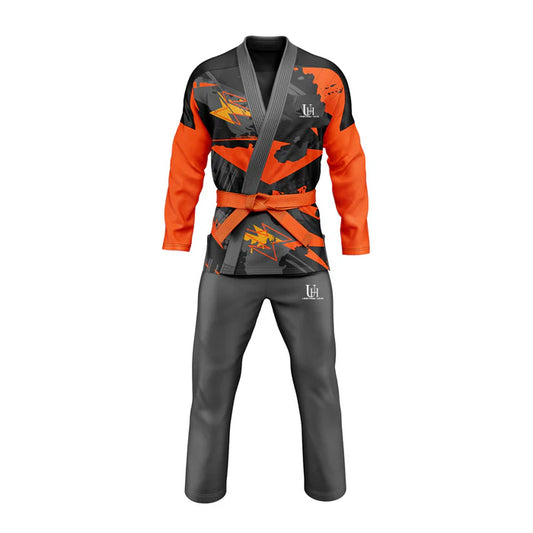 Premium Custom Martial Art Uniform for Karate, Taekwondo & Judo Training