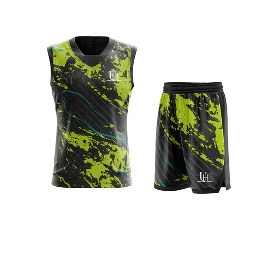 Custom Basketball Uniform – Pro Quality Jersey and Shorts for Winning Teams