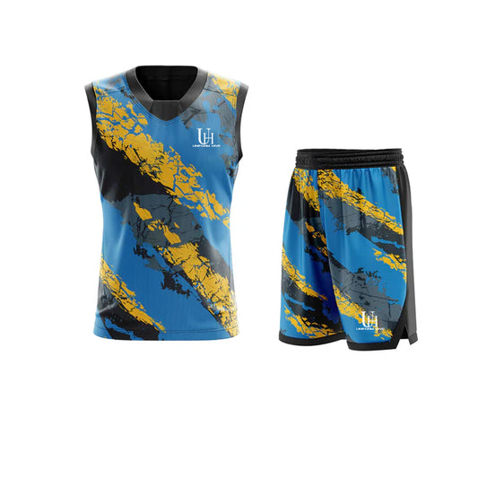 Custom Basketball Uniform – Pro Quality Team Jersey and Shorts | Uniform Hive