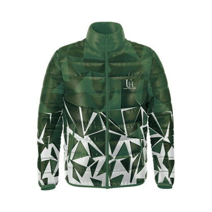 Men’s Puffer Jacket – Lightweight Insulated Hooded Quilted Coat, Water-Resistant Windproof Winter Outerwear for Cold Weather & Everyday Wear | Uniform Hive™