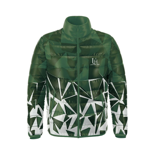 Men’s Puffer Jacket – Lightweight Insulated Hooded Quilted Coat, Water-Resistant Windproof Winter Outerwear for Cold Weather & Everyday Wear | Uniform Hive™