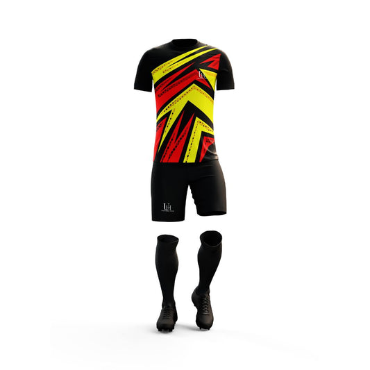 Custom Soccer Uniform – Professional Team Football Kits, Fully Customized Sublimated Soccer Jerseys & Shorts, Durable Teamwear for Schools & Clubs | Uniform Hive™