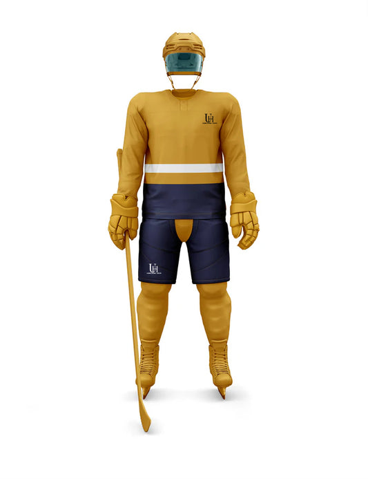 Lightweight Custom Ice Hockey Uniform for Speed and Maximum Mobility