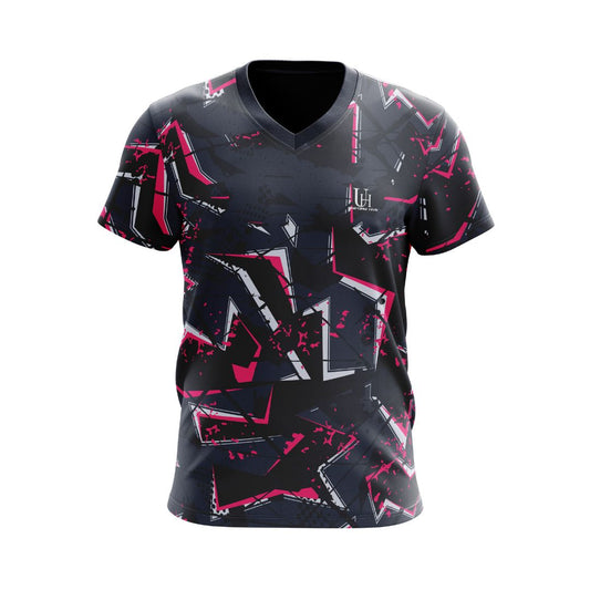 Men’s V-Neck T-Shirt – Premium Soft Cotton Modern Fit V-Neck Tee, Lightweight Breathable Casual Shirt for Everyday Wear & Layering | Uniform Hive™